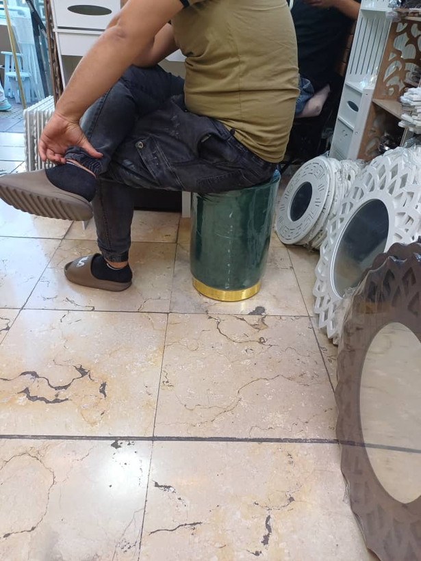 پاف استوانه مدل POPZ