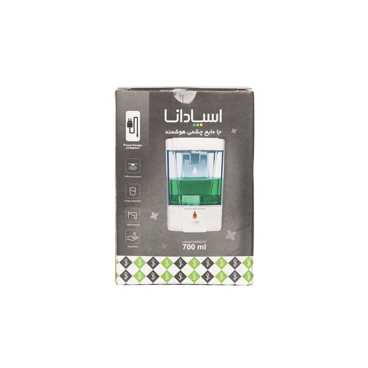 پمپ مایع دستشویی اتوماتیک اسپادانا مدل Max fresh