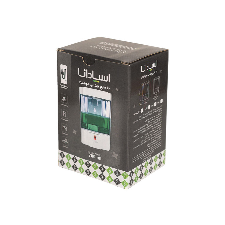 پمپ مایع دستشویی اتوماتیک اسپادانا مدل Max fresh