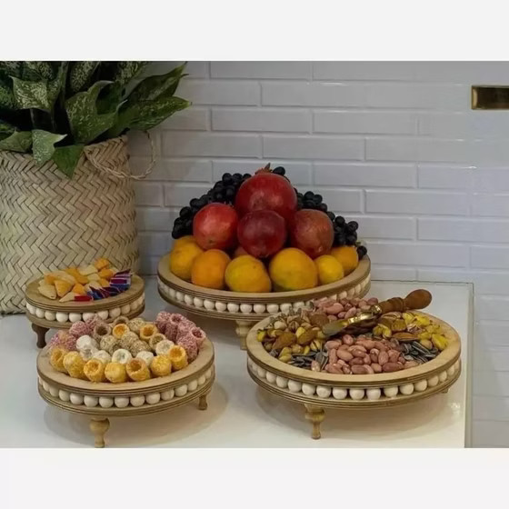 سرویس مهره دار 4تیکه پایه خراطی