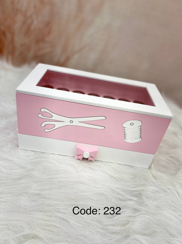 جعبه خیاطی عروس