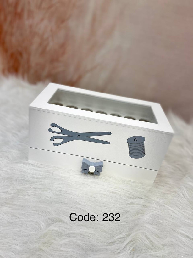 جعبه خیاطی عروس