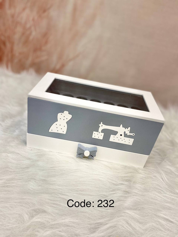 جعبه خیاطی عروس