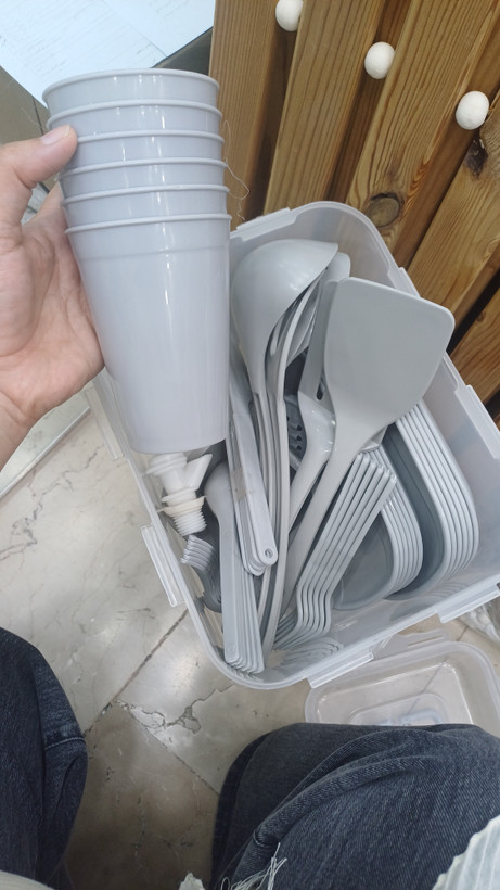سرویس مسافرتی ۷۰ پارچه کلمن شو