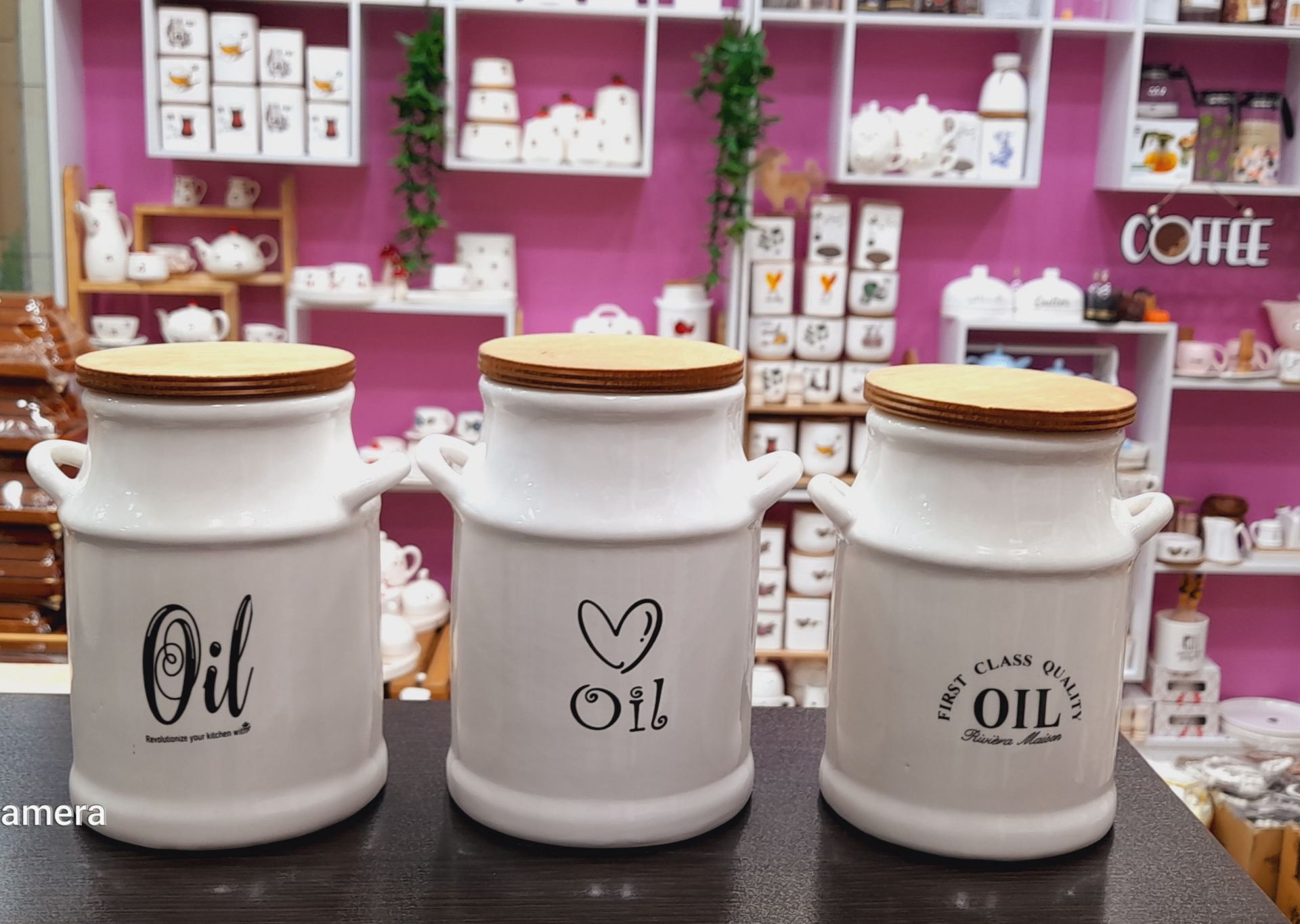 ظرف نگه داری روغن جامد طرح تصادفی